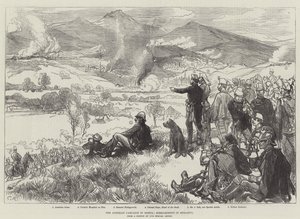 De Oostenrijkse Campagne in Bosnië, Bombardement van Sarajevo door Sir John Charles Robinson